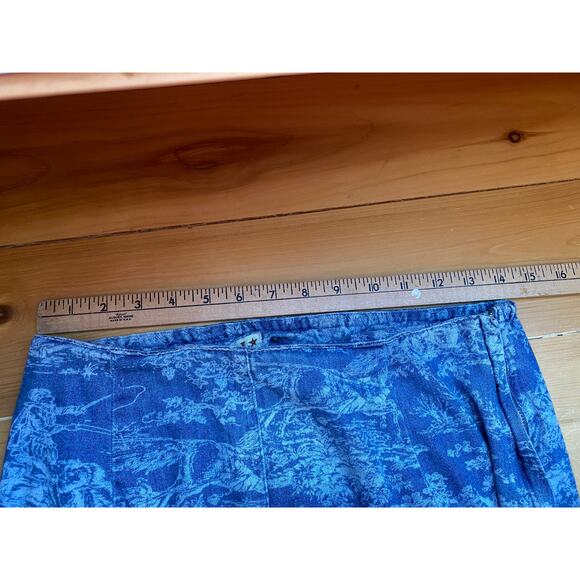 Capris Pedal Pushers Tapestry Print - Picture 5 of 9